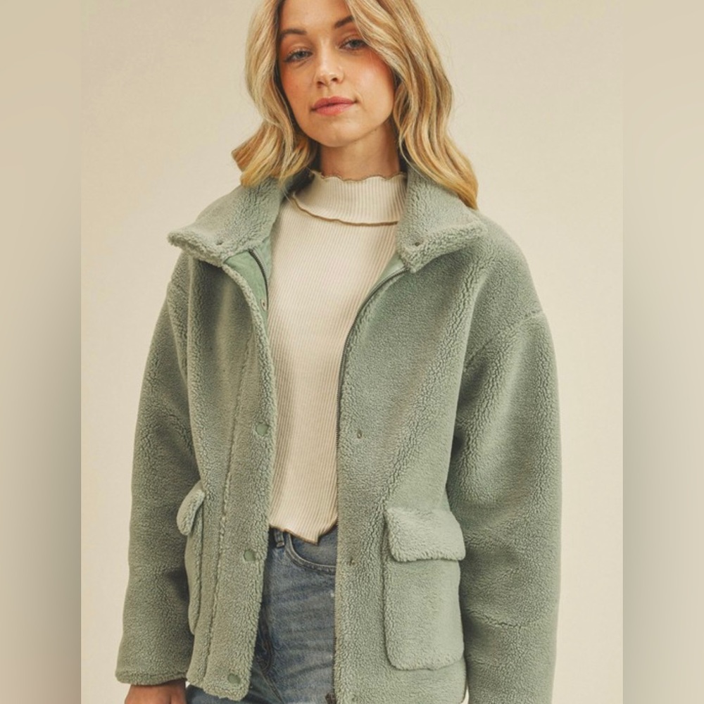 Sherpa Jacket